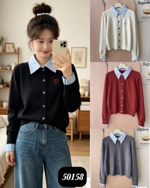 atasan rajut import / 50158