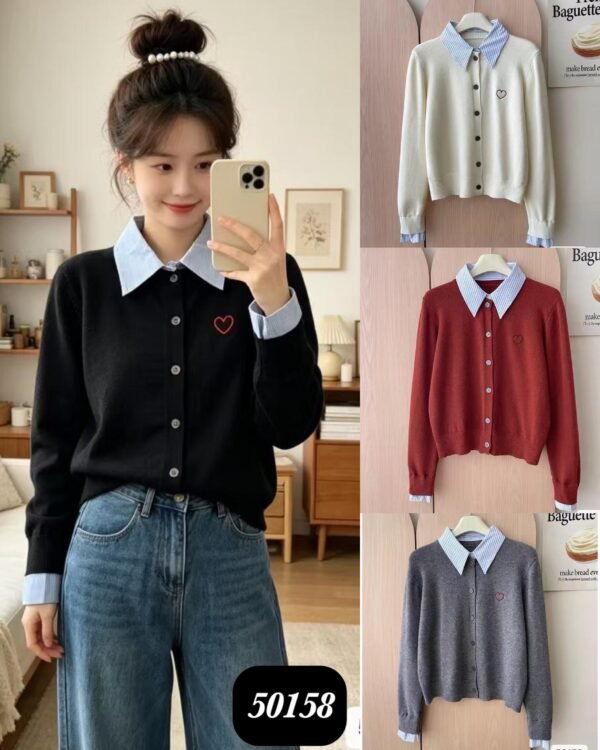 atasan rajut import / 50158