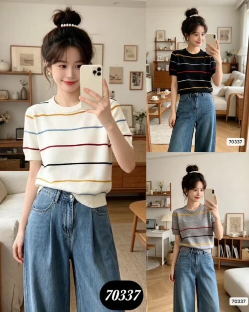 70337 atasan rajut import/ 70337