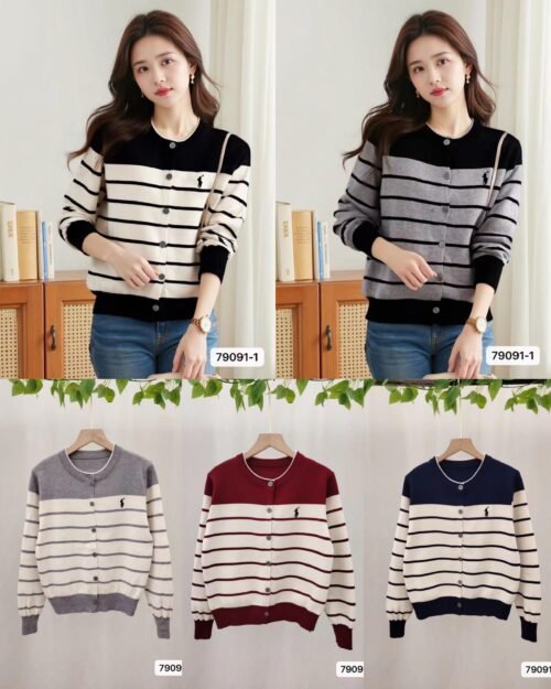 atasan rajut import / 79091-1