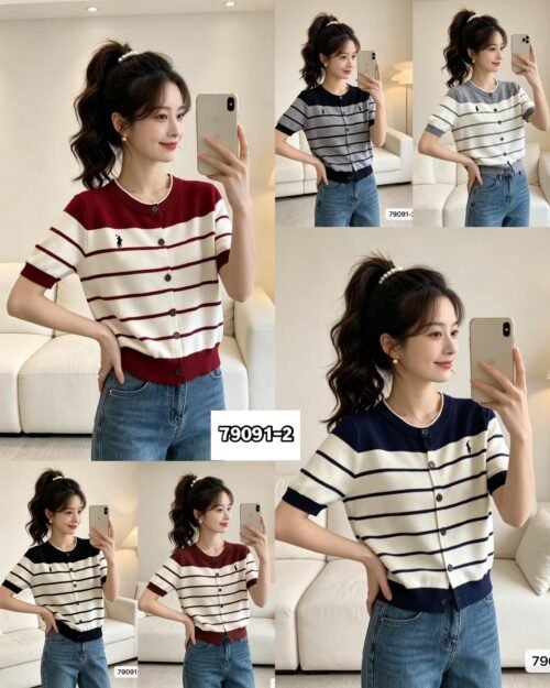 atasan rajut import / 79091-2