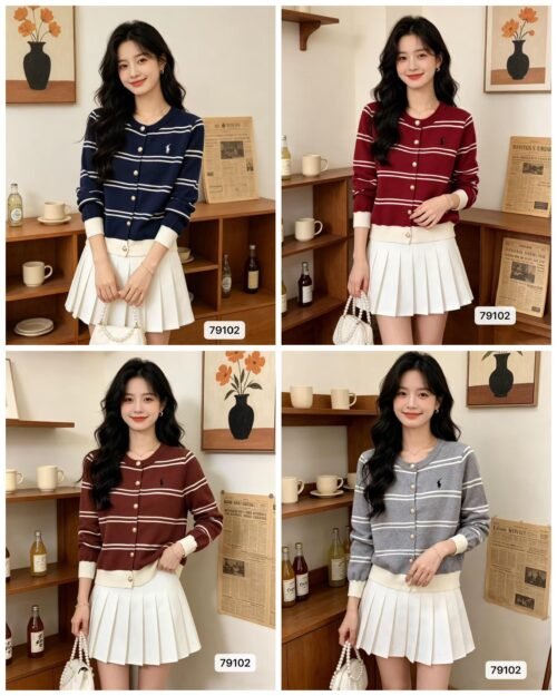 atasan rajut import / 79102