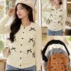 atasan rajut import / N07