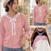 atasan rajut import / N17