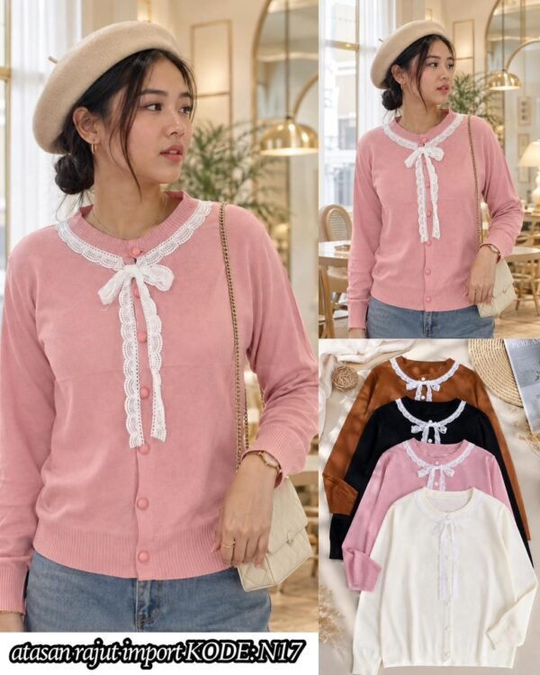 atasan rajut import / N17