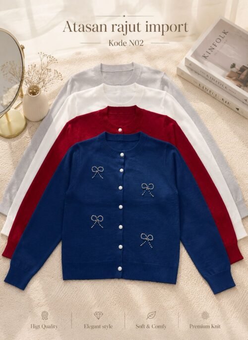 atasan rajut import / N02