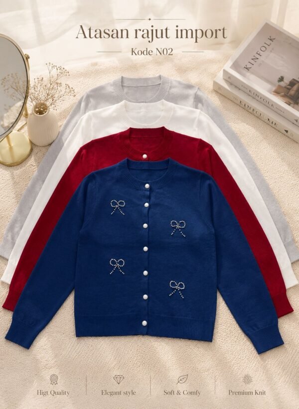 atasan rajut import / N02
