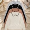 atasan rajut import / N01