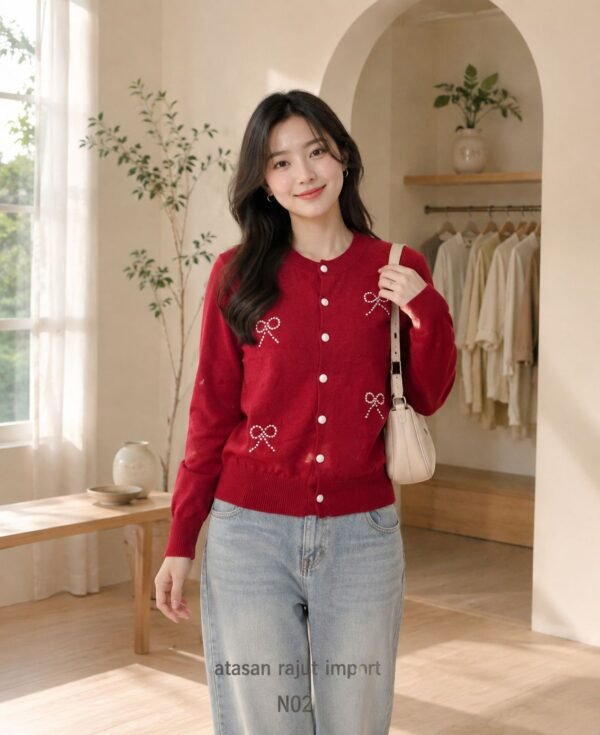 atasan rajut import / N02