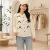 atasan rajut import / N07