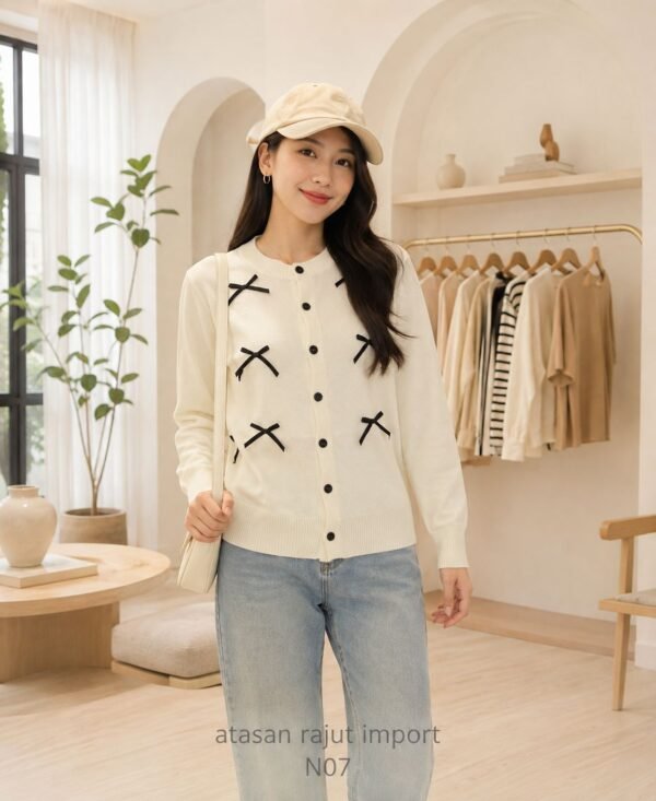 atasan rajut import / N07