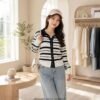 atasan rajut import / N19