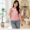 atasan rajut import / N17