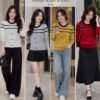 atasan rajut import / N30