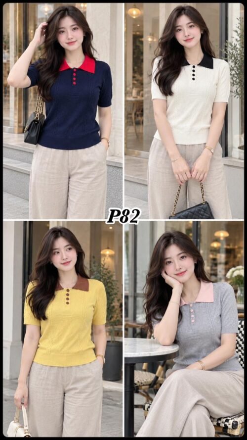 atasan rajut import / P82