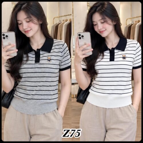 atasan rajut import / Z75