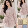 atasan bahan suede/ 0464