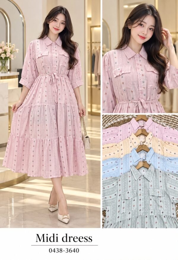 midi drees motive / 0438