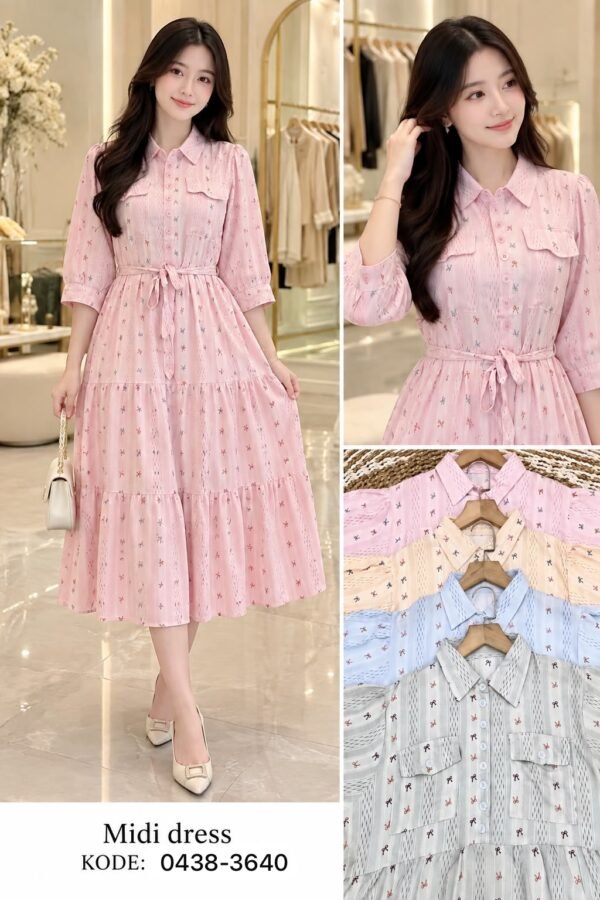 midi drees motive / 0438
