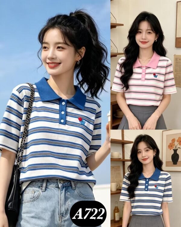 atasan rajut import / A722