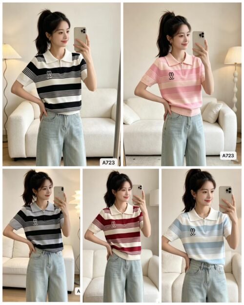 a723 atasan rajut import / A723