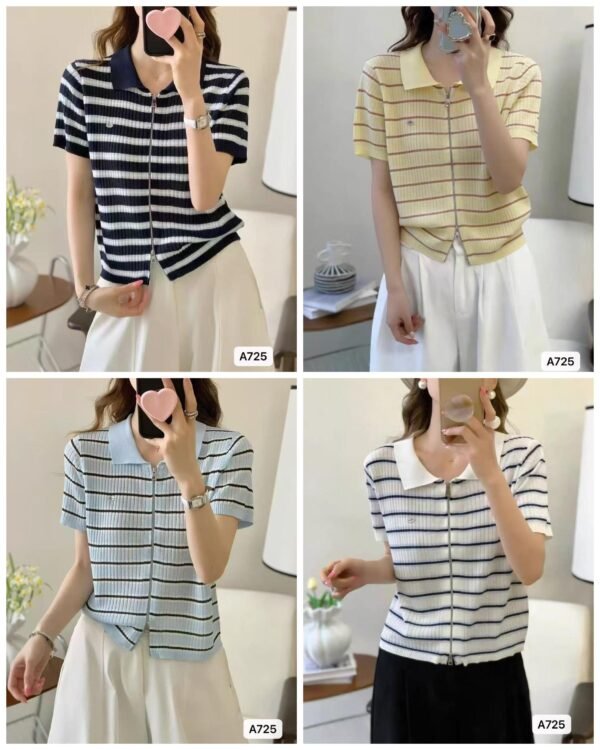 atasan rajut import / A725