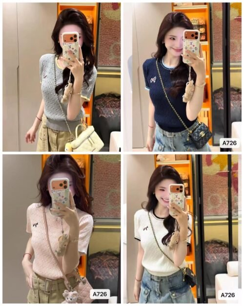 atasan rajut import / A726
