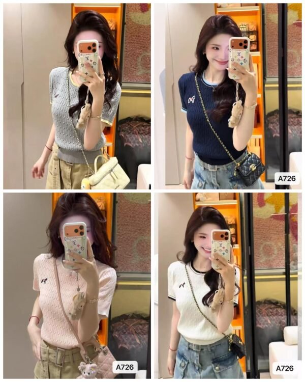 atasan rajut import / A726