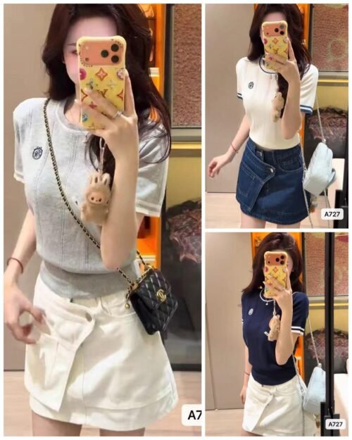 atasan rajut import/ A727