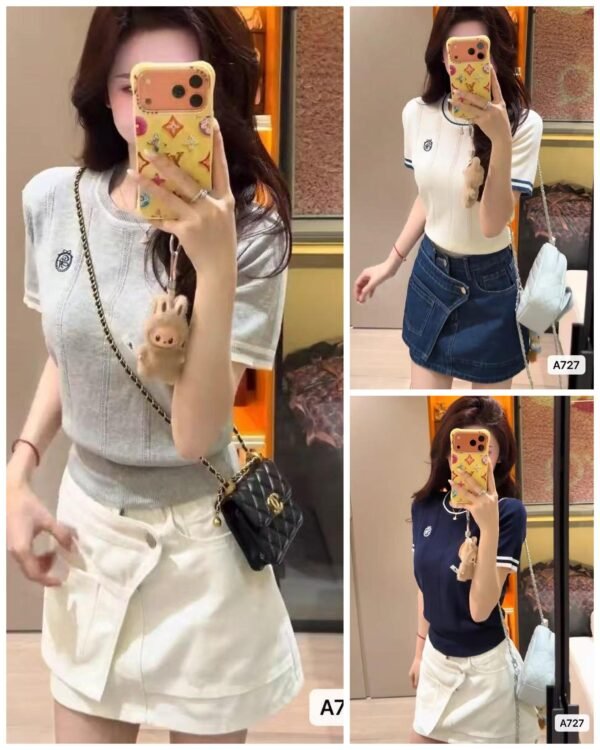 atasan rajut import/ A727