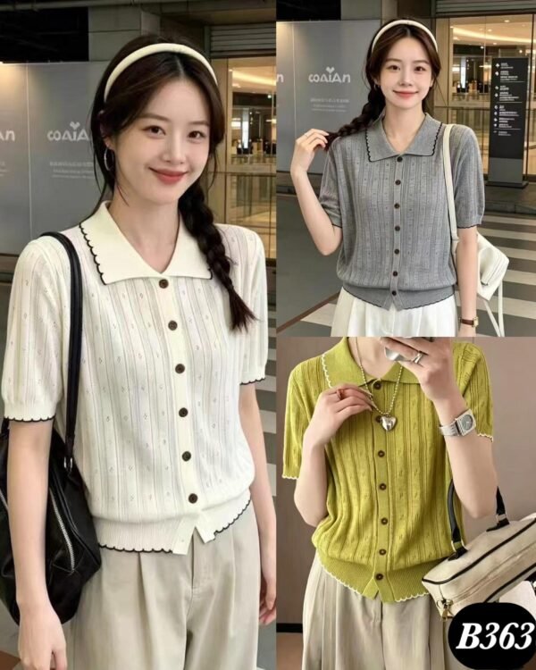 atasan rajut import / B363
