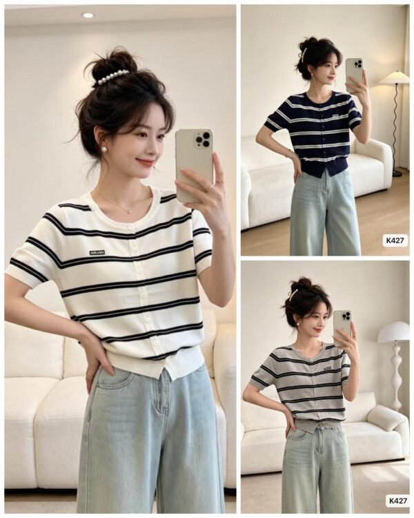 atasan rajut import / K427