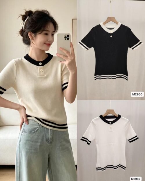 atasan rajut import/ M2960