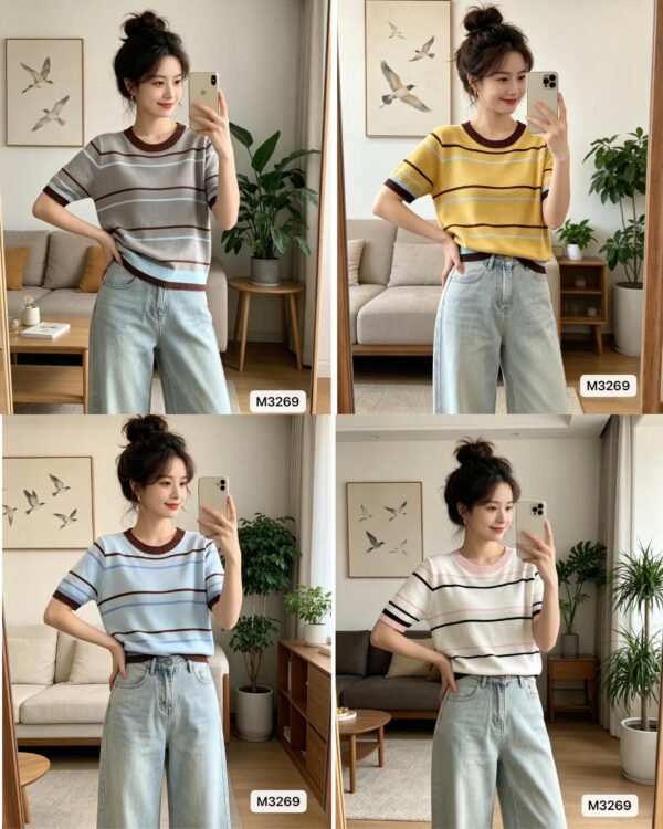 atasan rajut import / M3269