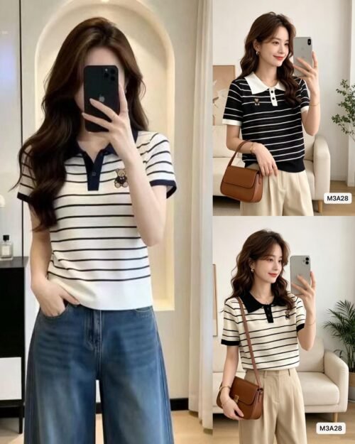 atasan rajut import / M3A28