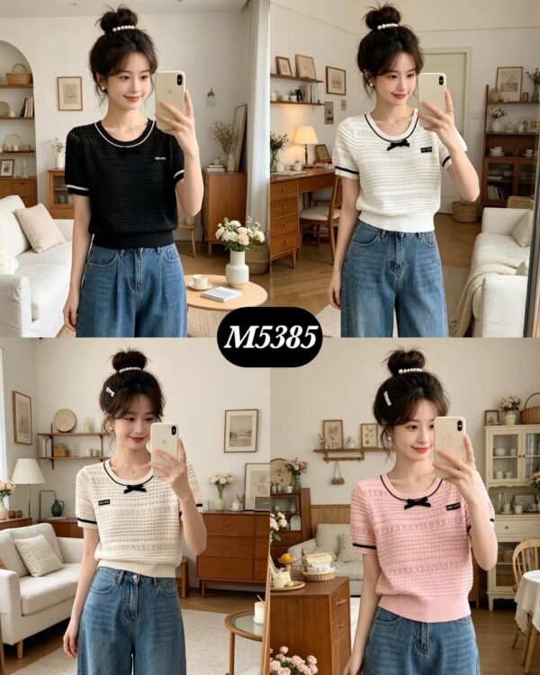 atasan rajut import / M5385