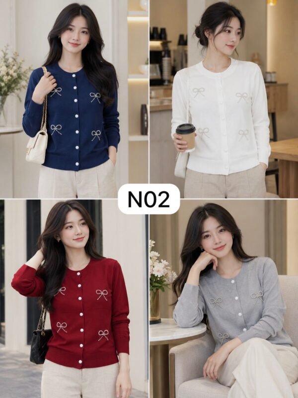 atasan rajut import / N02