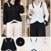 atasan rajut import / N06