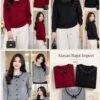atasan rajut import/N08