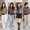 atasan rajut import/ N14