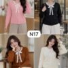 atasan rajut import / N17