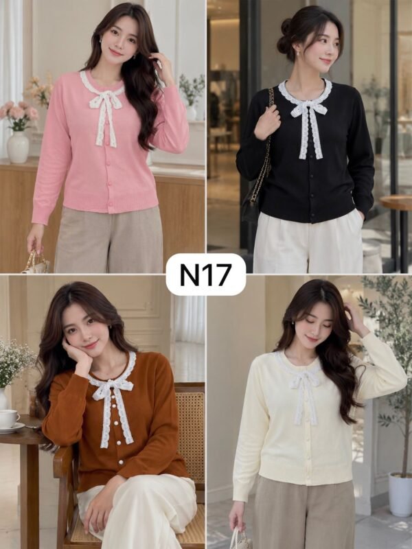 atasan rajut import / N17
