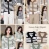 atasan rajut import / N19