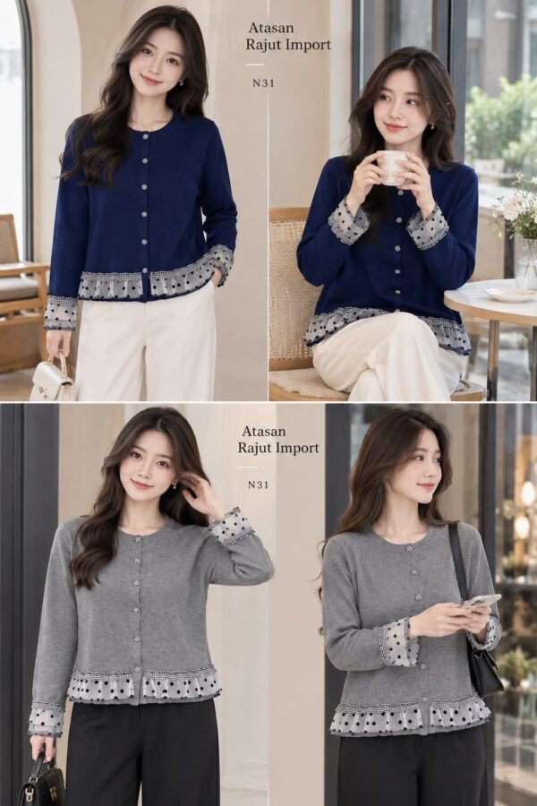 atasan rajut import /N31