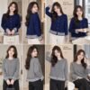 atasan rajut import /N31