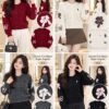 atasan rajut/cardigan import