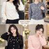 atasan rajut/cardigan import
