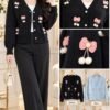 atasan rajut/cardigan import