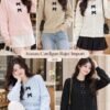 atasan rajut/cardigan import
