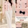 A17 atasan rajut/cardigan import